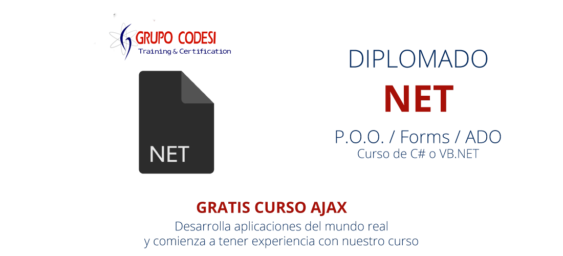 Cursos de Visual Studio .NET